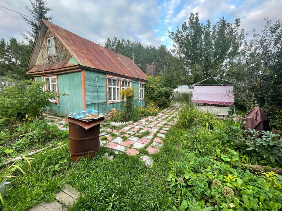 Екатеринбург, снт. Объединение , уч. 64 (Широкая речка) - фото сада (1)