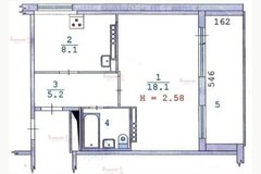 Екатеринбург, ул. Бакинских комиссаров, 120 (Уралмаш) - фото квартиры