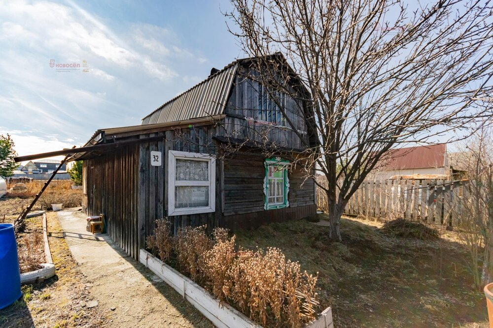 Екатеринбург, к/с Горнощитский (Горный щит) - фото сада (2)