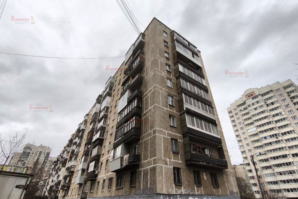 Екатеринбург, ул. Бакинских комиссаров, 58 (Уралмаш) - фото квартиры (2)