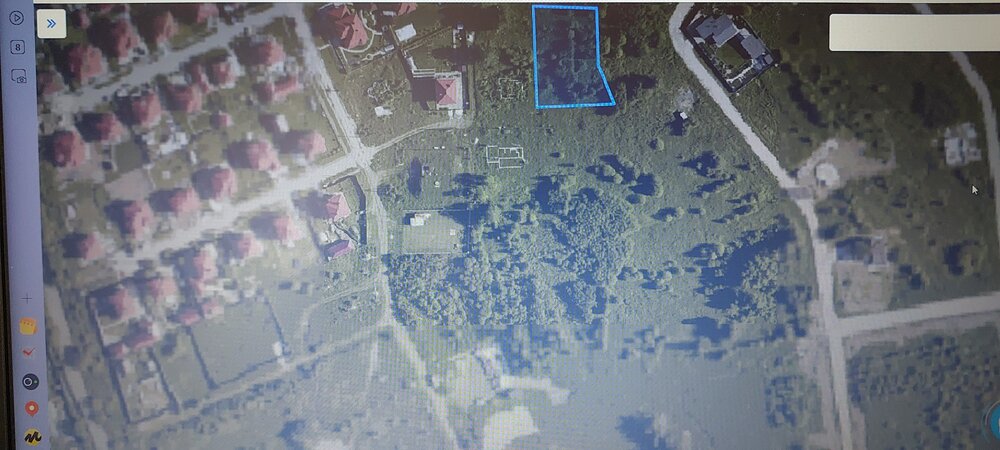 к.п. Золотая горка, ул. Никольская, 5 (городской округ Среднеуральск, д. Коптяки) - фото земельного участка (3)