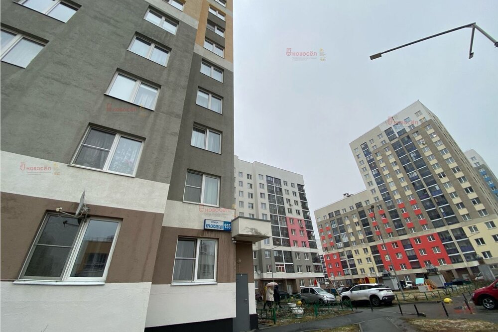 Екатеринбург, ул. Краснолесья, 155 (Академический) - фото квартиры (2)