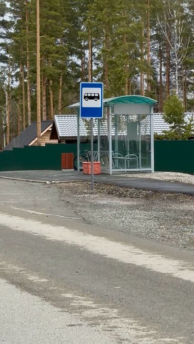 к.п. Заповедник, ул. Бобер (городской округ Сысертский, п. Габиевский) - фото земельного участка (8)
