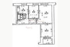 Екатеринбург, ул. Гражданская, 2 (Вокзальный) - фото квартиры