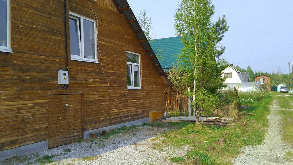 п. Гать, Исеть-3 , уч. 15 (городской округ Верхняя Пышма) - фото сада (1)