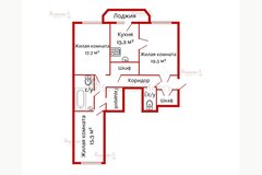 Екатеринбург, ул. Библиотечная, 43 (Втузгородок) - фото квартиры