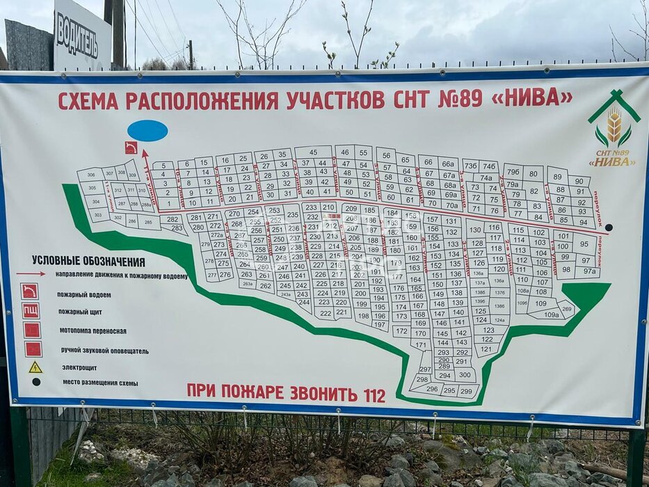 г. Березовский, № 89 Нива, уч. 89 (городской округ Березовский) - фото сада (3)