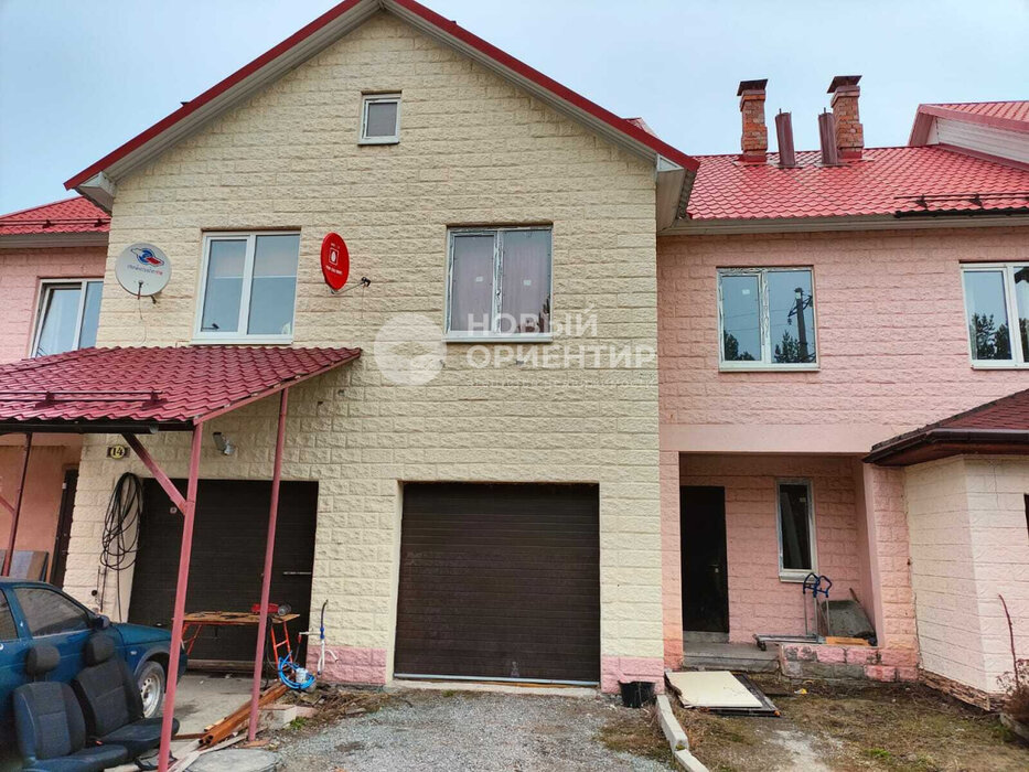 п. Растущий, ул. мкр. Снегири, 14 (городской округ Белоярский) - фото таунхауса (4)