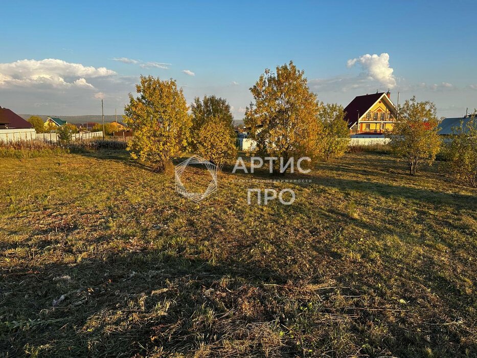 пгт. Билимбай, ул. Берёзовая, 8 (городской округ Первоуральск) - фото земельного участка (1)