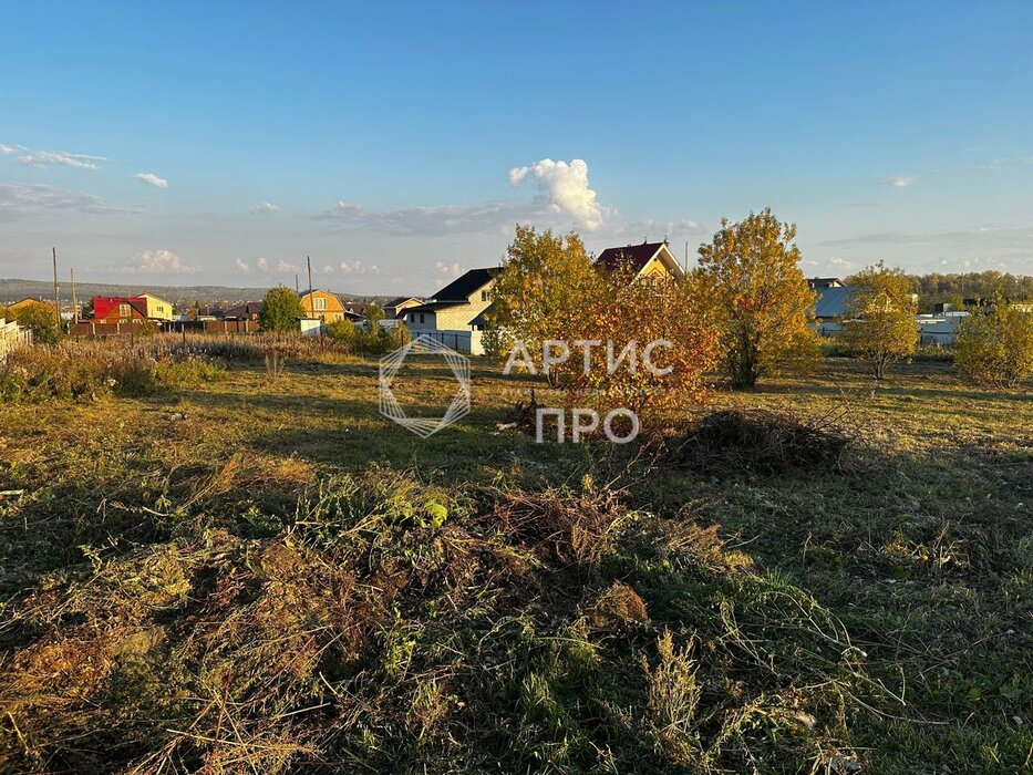 пгт. Билимбай, ул. Берёзовая, 8 (городской округ Первоуральск) - фото земельного участка (2)