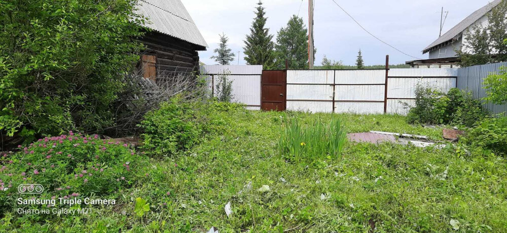 п. Бобровский, СНТ Заречный, уч. 16 (городской округ Сысертский) - фото сада (7)