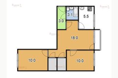 Екатеринбург, ул. Посадская, 42 (Юго-Западный) - фото квартиры