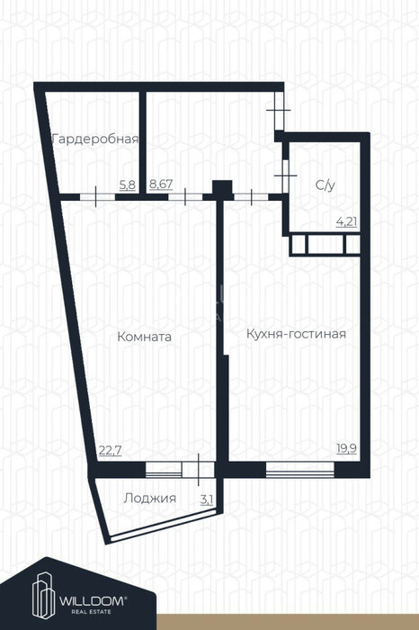 Екатеринбург, ул. Рощинская, 41 (Уктус) - фото квартиры (2)