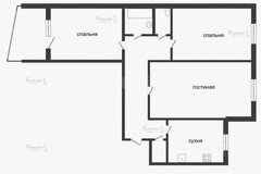 Екатеринбург, ул. Славянская, 53 (Химмаш) - фото комнаты