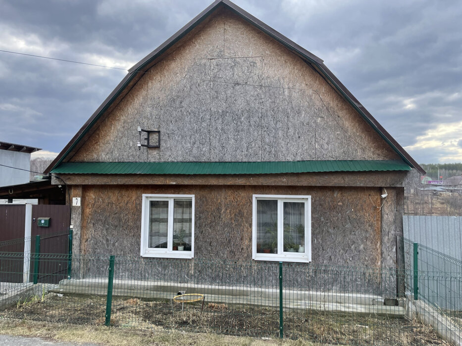 поселок городского типа Белоярский, ул. Некрасова, 7 (городской округ Белоярский) - фото дома (4)