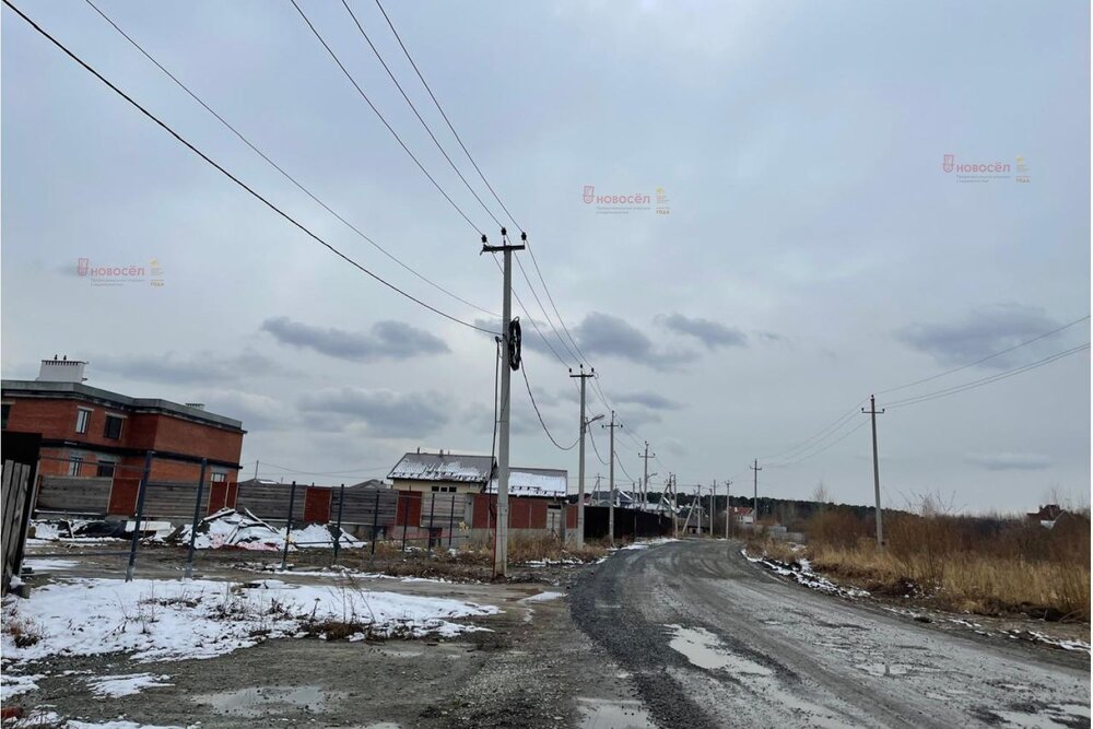 Екатеринбург, ул. Звездный (Кольцово) - фото земельного участка (2)
