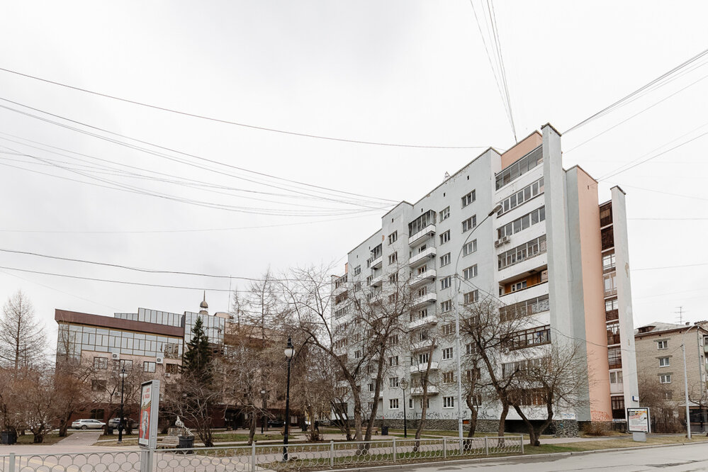 Екатеринбург, ул. Антона Валека, 17 (Центр) - фото квартиры (1)