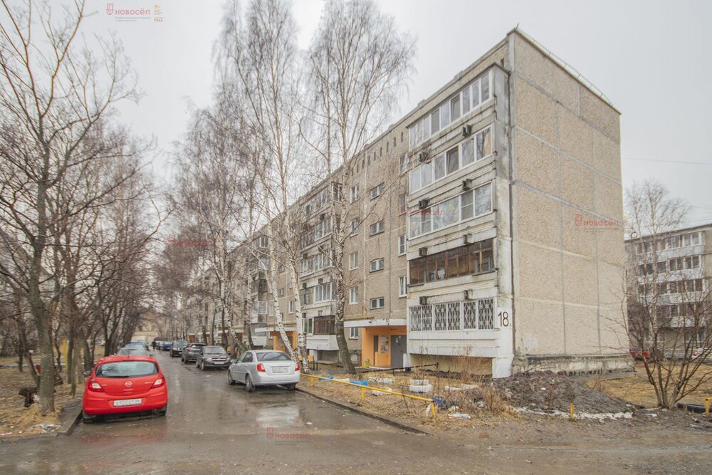 Екатеринбург, ул. Симферопольская, 18/а (Вторчермет) - фото квартиры (2)