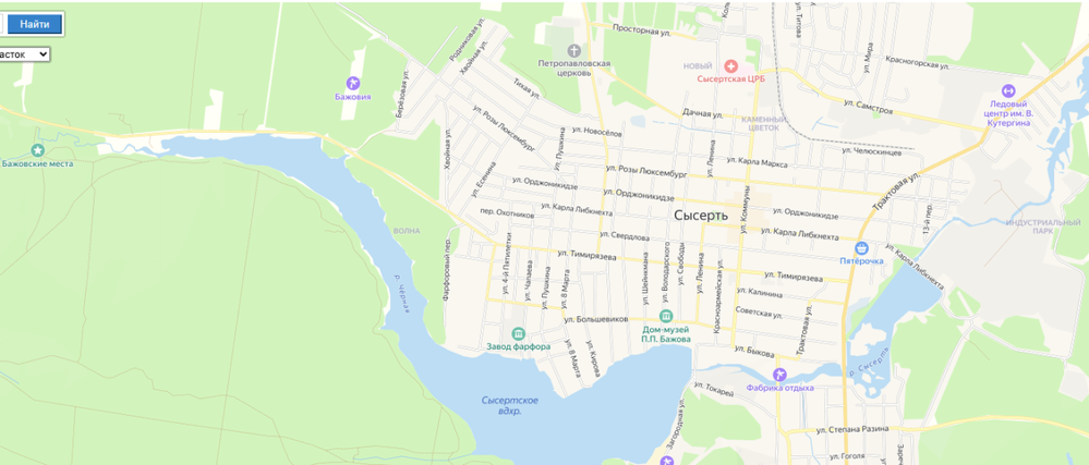 г. Сысерть, ул. Березовая (городской округ Сысертский) - фото земельного участка (2)