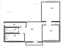 Екатеринбург, ул. Космонавтов, 71/б (Уралмаш) - фото квартиры