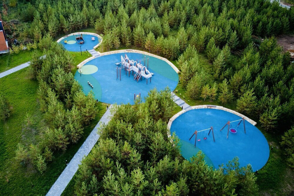 к.п. Исеть Вилладж, д.   (городской округ Сысертский) - фото дома (6)