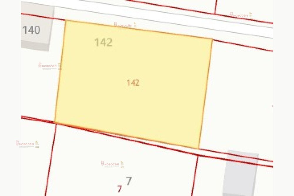 Екатеринбург, С/Т Солнечный, уч. 4 142/1 (М.Исток) - фото сада (1)