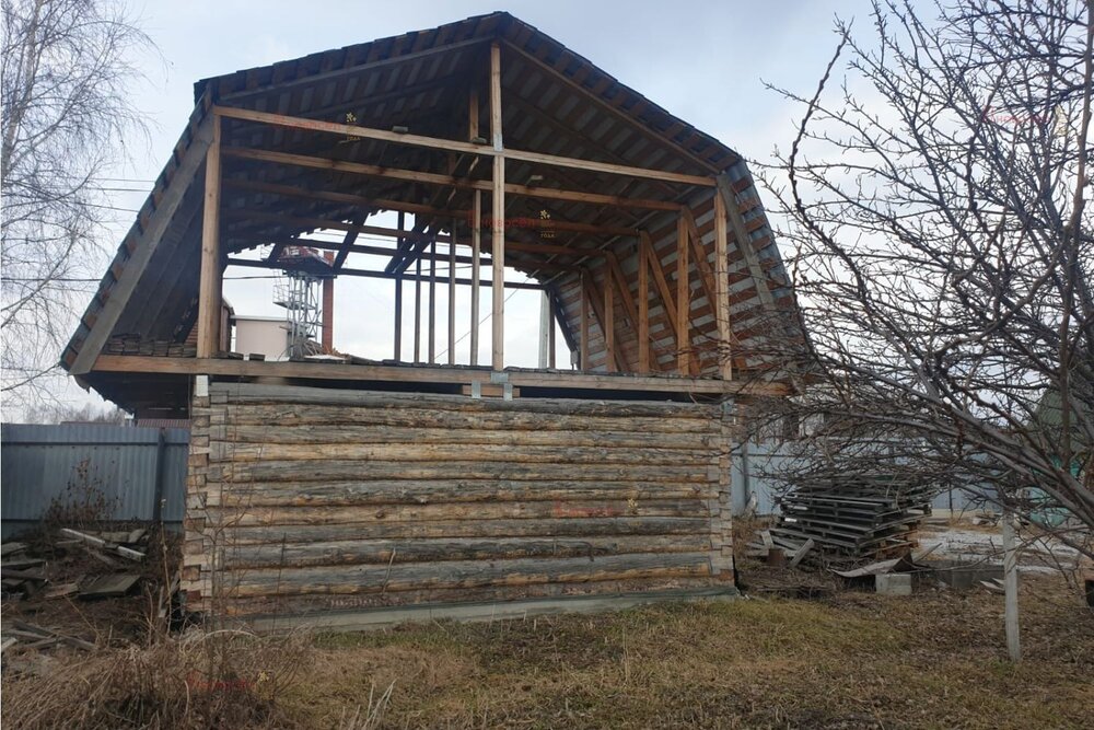 Екатеринбург, С/Т Солнечный, уч. 4 142/1 (М.Исток) - фото сада (2)