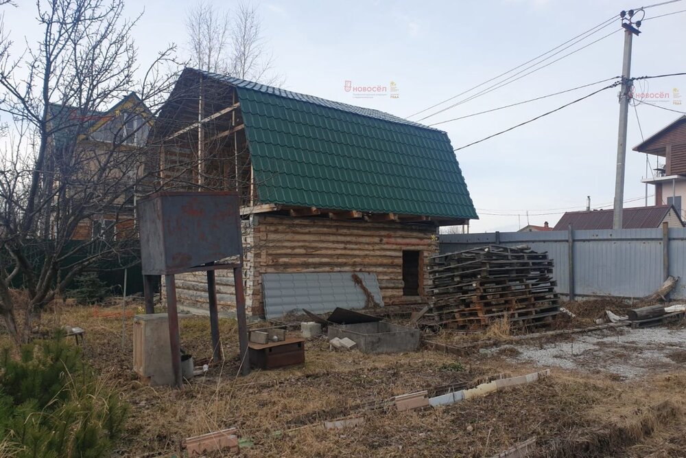 Екатеринбург, С/Т Солнечный, уч. 4 142/1 (М.Исток) - фото сада (3)