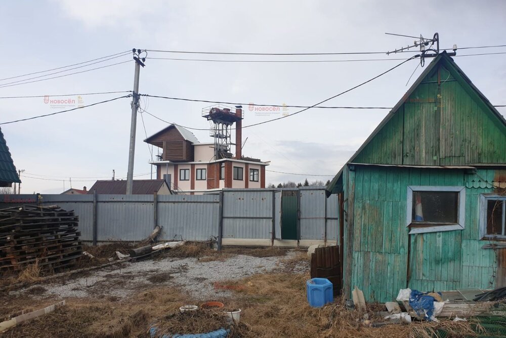 Екатеринбург, С/Т Солнечный, уч. 4 142/1 (М.Исток) - фото сада (5)