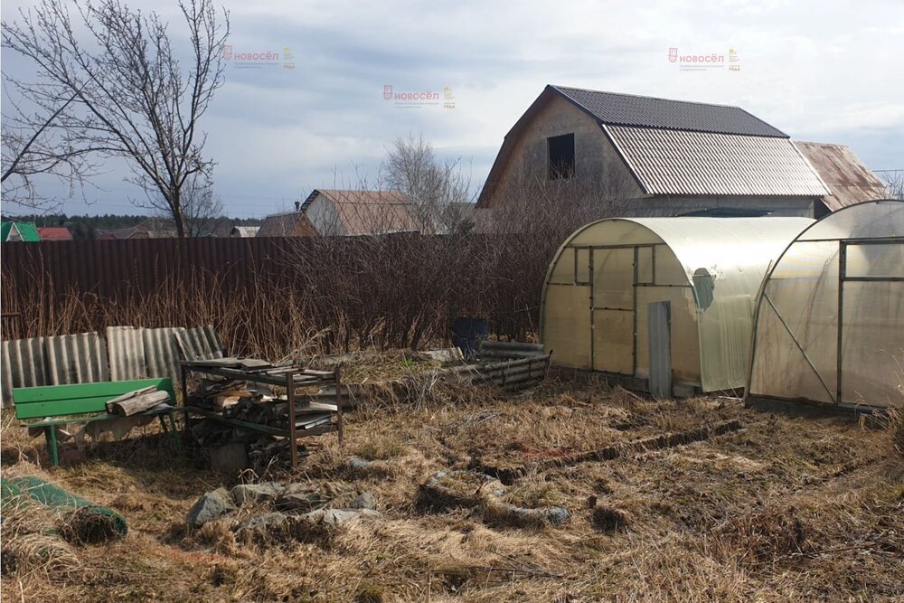 Екатеринбург, С/Т Солнечный, уч. 4 142/1 (М.Исток) - фото сада (6)