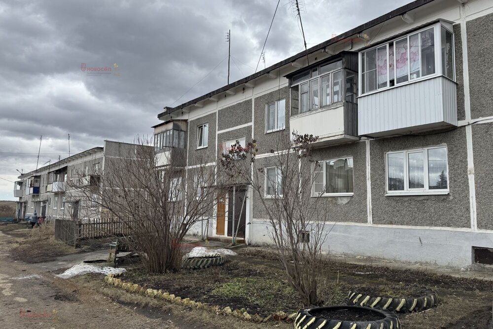 c. Гарашкинское, ул. Ильича, 21 (городской округ Богданович) - фото квартиры (2)