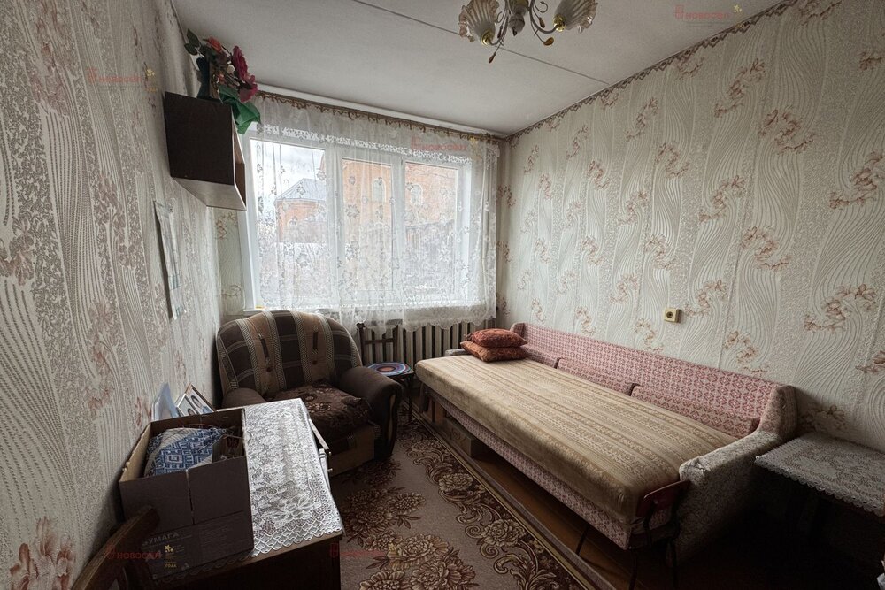 c. Гарашкинское, ул. Ильича, 21 (городской округ Богданович) - фото квартиры (6)