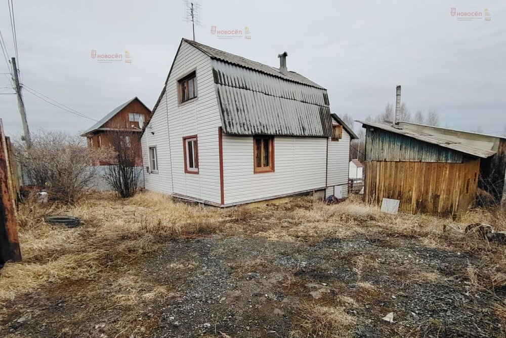 п. Большой Исток, к/с Березка, ул. Сиреневый, 10а (городской округ Сысертский) - фото сада (2)