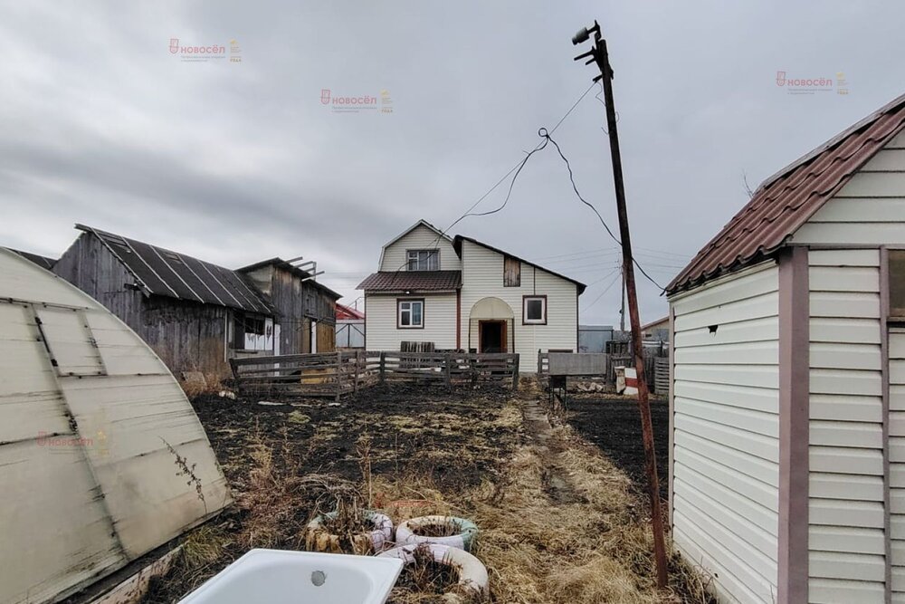п. Большой Исток, к/с Березка, ул. Сиреневый, 10а (городской округ Сысертский) - фото сада (4)