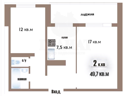 Екатеринбург, ул. Бахчиванджи, 12 (Кольцово) - фото квартиры (1)