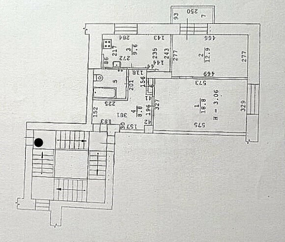 Екатеринбург, ул. Минометчиков, 62 (Старая Сортировка) - фото квартиры (2)