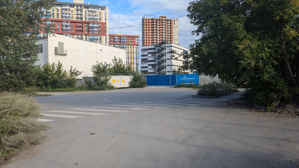 Екатеринбург, ул. Щорса, 7Н (Автовокзал) - фото промышленного объекта (5)