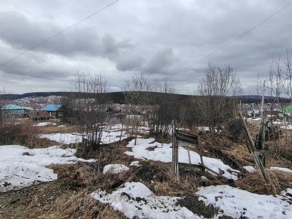г. Нижние Серги, ул. 25 лет Октября, 48а (Нижнесергинский район) - фото земельного участка (3)