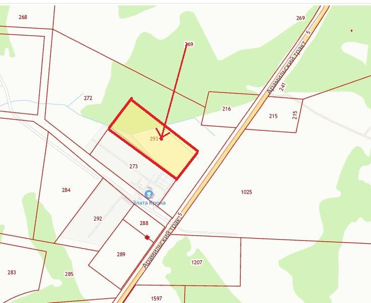 Екатеринбург, ул. тракт. Арамильский - фото земельного участка (5)