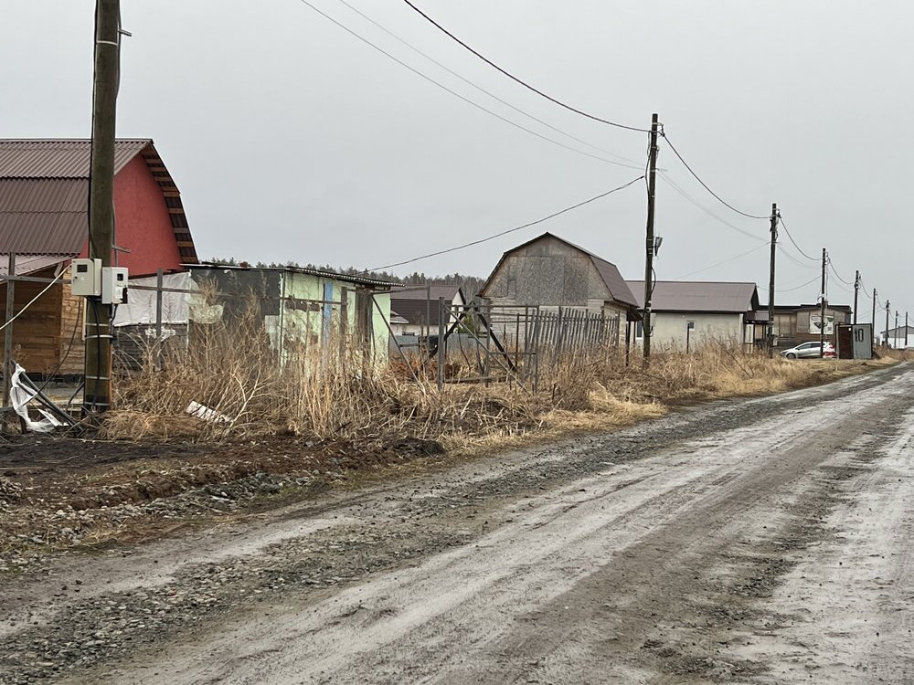 д. Гусева, ул. Зелёная, 3 (городской округ Белоярский) - фото земельного участка (5)