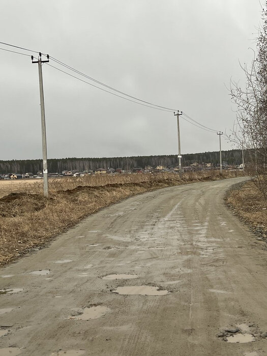 д. Гусева, ул. Зелёная, 3 (городской округ Белоярский) - фото земельного участка (8)