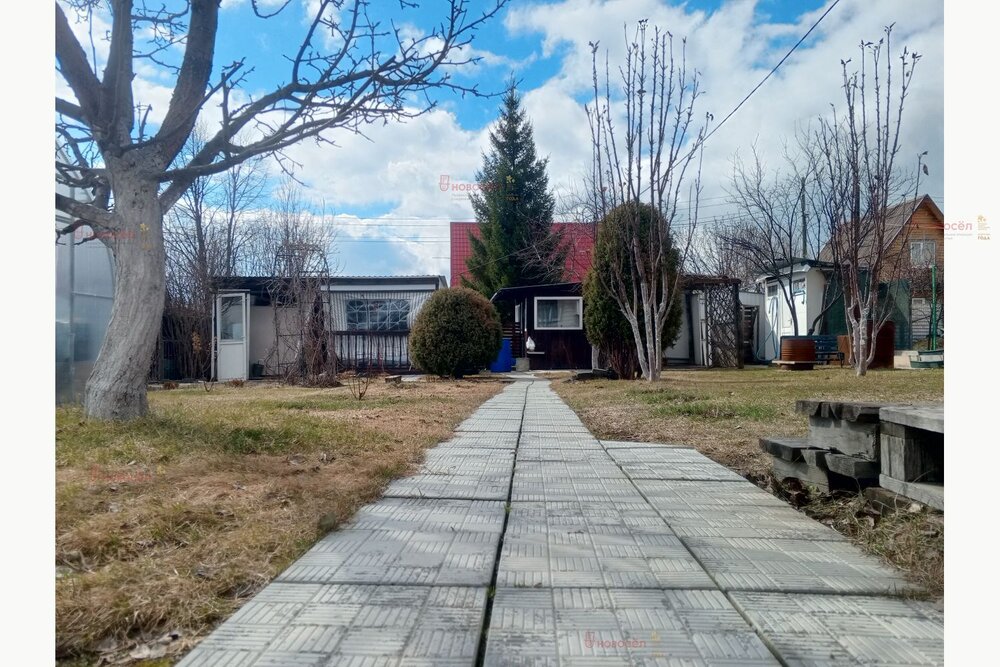 г. Среднеуральск, СНТ Южный (городской округ Среднеуральск) - фото сада (8)