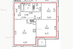 Екатеринбург, ул. Щербакова, 12 (Уктус) - фото квартиры