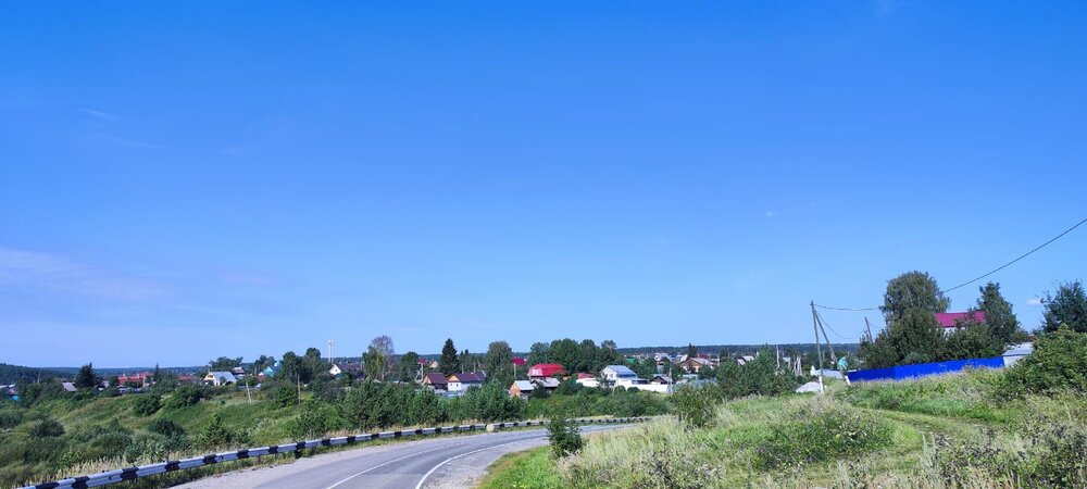 с. Колюткино, ул. Ленина, 11 (городской округ Белоярский) - фото земельного участка (1)