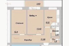 Екатеринбург, ул. Очеретина, 6 (Академический) - фото квартиры