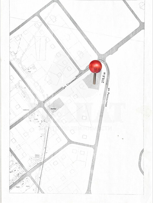 г. Заречный, ул. Рассветная, 7 (городской округ Заречный) - фото земельного участка (1)
