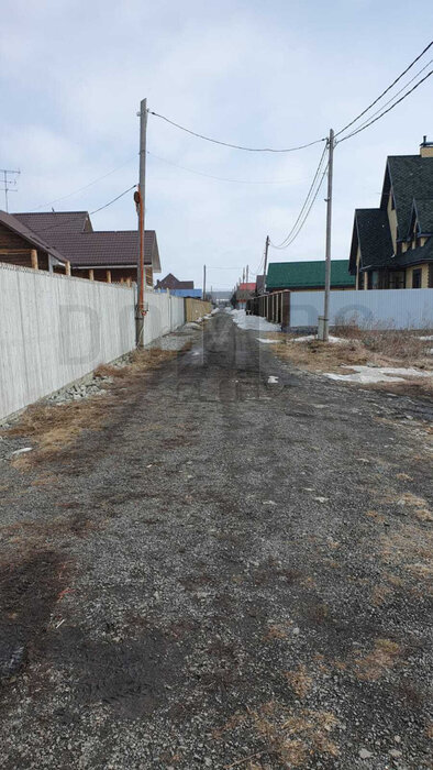 с. Бородулино, ул. Надежда (городской округ Сысертский) - фото земельного участка (5)