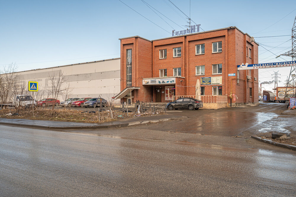 Екатеринбург, ул. Автомагистральная, 4 (Новая Сортировка) - фото торговой площади (1)