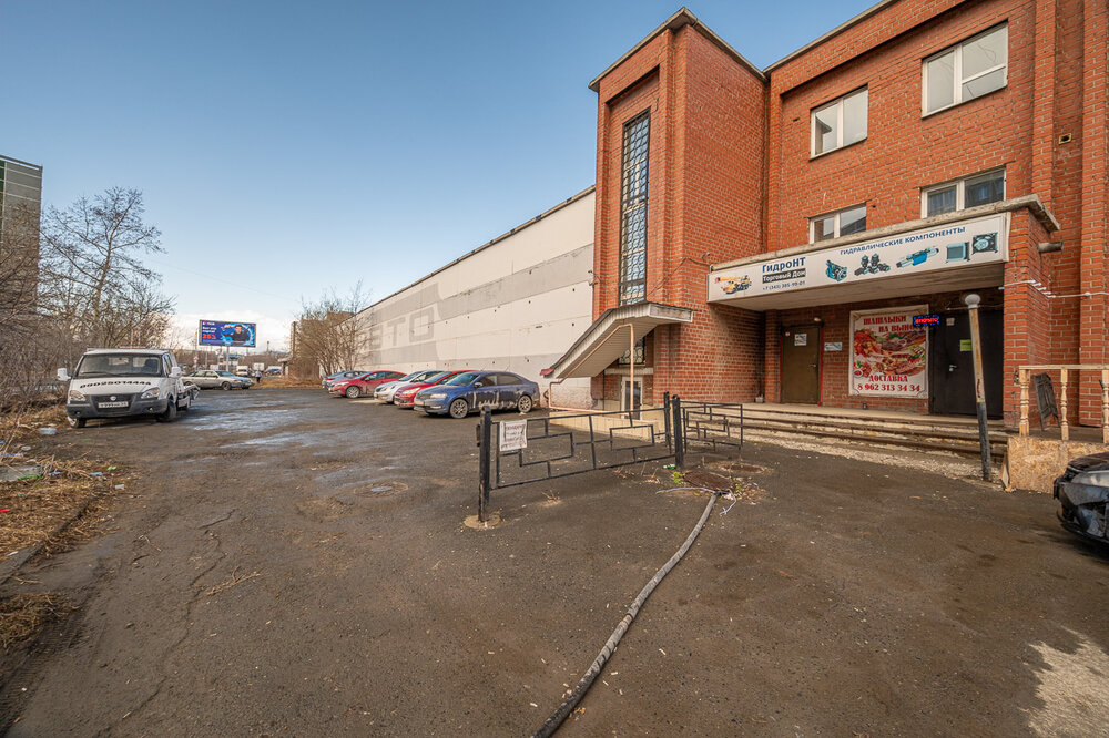 Екатеринбург, ул. Автомагистральная, 4 (Новая Сортировка) - фото торговой площади (4)
