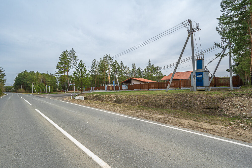 п. Первомайский (г.о. Пышма), ул. Северная слобола,   (городской округ Верхняя Пышма) - фото земельного участка (5)